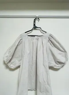 ブラウス　グレージュ　NBB