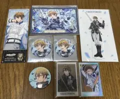 アイナナ 10周年　龍之介　アクスタ　ポストカード 缶バッジ　特典　フェスチケ