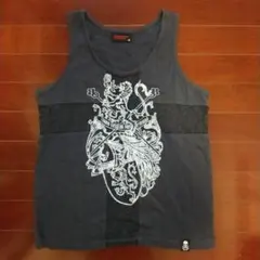 タンクトップ ダークグレー　メンズMサイズ