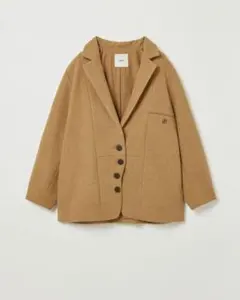 【eaphi】CLASSIC WOOL WAVE JACK