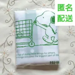 レジ袋風エコバッグ スヌーピー SNOOPY ファミマ コラボ