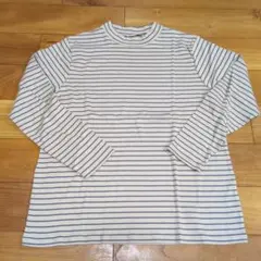 セシール　3Lサイズ　長袖　ボーダー