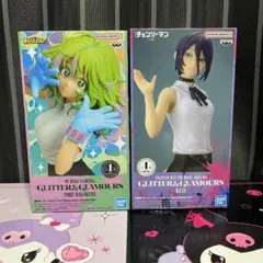 GLITTER&GLAMOURS フィギュア　葉隠透　レゼ　セット