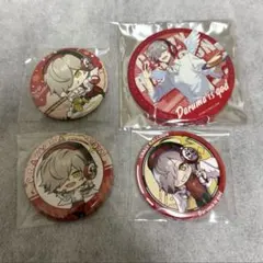 CR Crazy Raccoon だるまいずごっど だるま 缶バッジ