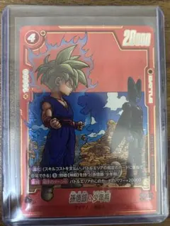 【おまけ付き】フュージョンワールド 孫悟飯 : 少年期 パラレル