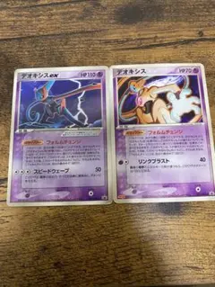 デオキシス ex プロモカード 明治　デオキシス　プロモカード