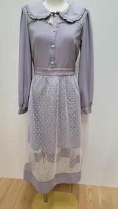 ワンピース　アンクルージュ　M