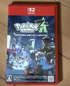 ポケモンレジェンズZA Nintendo Switch 2 Edition