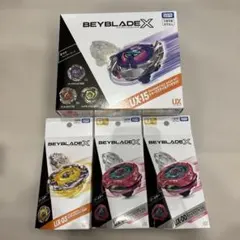 ベイブレードX シャークスケイルデッキセット ウィザードロッド 未開封