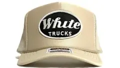 WHITE TRUCKS トラッカーキャップ　カーキ（濃ベージュ）新品　アメカジ