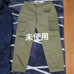 未使用 Dickiesオリーブ カーゴパンツ