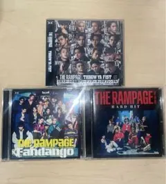 THE RAMPAGE CDアルバム 3枚セット