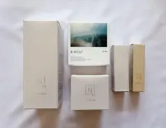 N organic Bright 5点セット エヌオーガニック ブライト【新品】