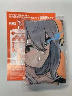 勝利の女神 NIKKE ZONE イオン オリジナル限定パック　紅蓮