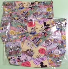 ディズニー ミッキー 巾着バッグ 2個セット
