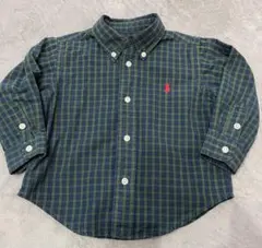 Ralph Lauren 18M チェックシャツ