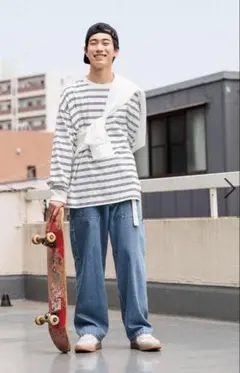 ⭐︎はまぐりさん専用⭐︎[niko and ...JEANS 2024AW]ペインタのサムネイル