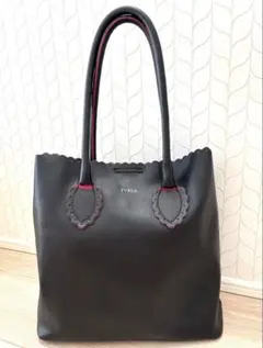 タイムセール⭐︎フルラ FURLA トートバッグ ポーチ付き　イタリア製☆送料無料