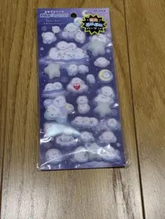 KAMIO シマエナガ　ピカプニシール