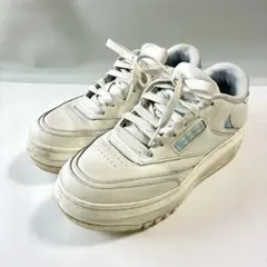 リーボック　スニーカー　24cm 厚底
