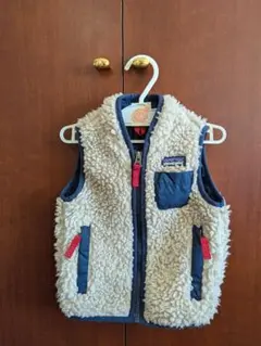 Patagonia　レトロXフリースベスト 6-12M