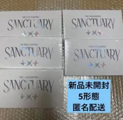 新品未開封！TXT トゥバSANCTUARY ANGEL アルバム 5形態セット