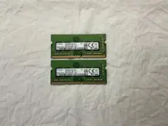 メモリ DDR4-2400 8GB ×2枚 計16GB ⑻