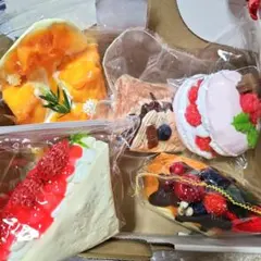 ほ*て様 捏捏 どっさり スイーツセット 5点 タバスクイーズ