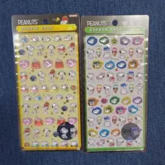 ボンボンドロップシールmini スヌーピー