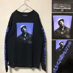 希少❗️Chi Modu SNOOP DOGG フォトプリント ロンT 黒M