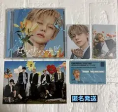 TXT セツナハナビ ヨンジュン ソロ CD トレカ