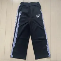クロミ ロングパンツ ブラック