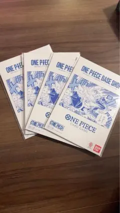 ONEPIECE BASESHOPリミテッドカードコレクション vol.1 ×4