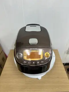 象印 圧力IH炊飯器 NW-TA10（5.5合炊き）ダークブラウン2019年製