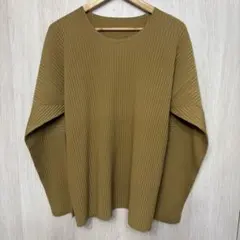 Homme Plissé Issey Miyake 長袖カットソー　サイズ4のサムネイル