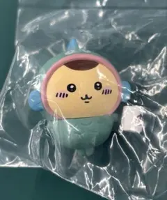 【新品未開封】ちいかわ×サンリオ　なりきりフィギュア　くりまんじゅうハンギョドン