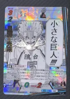 ハイキュー　バボカ　SP 星海