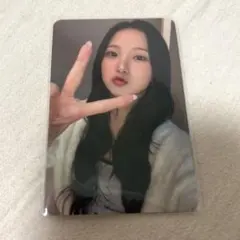 kep1er ユジンTrinity 特典トレカ　ヨントン