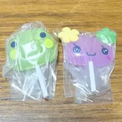 たまごっち カラフルキャンディチャーム ふらわっち くちぱっち