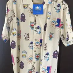 【日本未発売】ドラえもん 上海限定 アロハシャツ Lのサムネイル