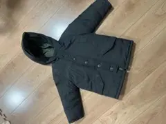 GAP 中綿フード付きジャンパー　100cm 黒