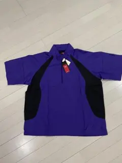 新品　ミズノ　T-ZOID ナイロン　ゴルフウエア　メンズL