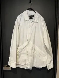 MisterTints ホワイト 長袖シャツ