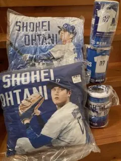 大谷翔平 ドジャース テディベア ペン立て カレンダー セット - メルカリ