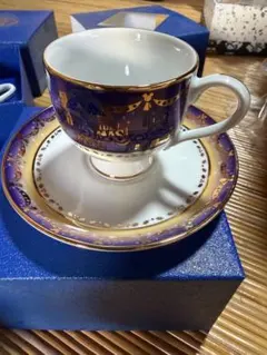 ディズニーシー デミタスカップ&ソーサー2客