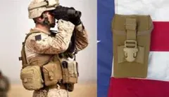 米軍実物　USMC オプティカル ユティリティーポーチ スコープポーチ　19のサムネイル