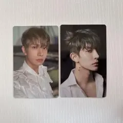 ENHYPEN ヒスン DARKBLOOD トレカ