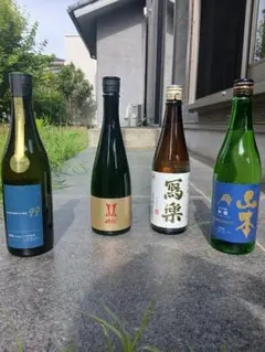 【限定酒4本セット 仙禽 UA・天美 ・Ocean99 青海・UNITED 限定酒4本セット 仙禽 UA・天美 ・Ocean99 青海・UNITED - メルカリ