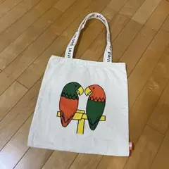 ディックブルーナ　オウム　トートバッグ