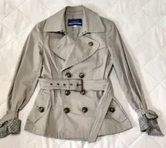 【極美品】BURBERRY BLUE LABEL トレンチコート 36